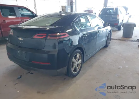 2012 Chevrolet Volt from USA, damaged, VIN 1G1RA6E45CU112219